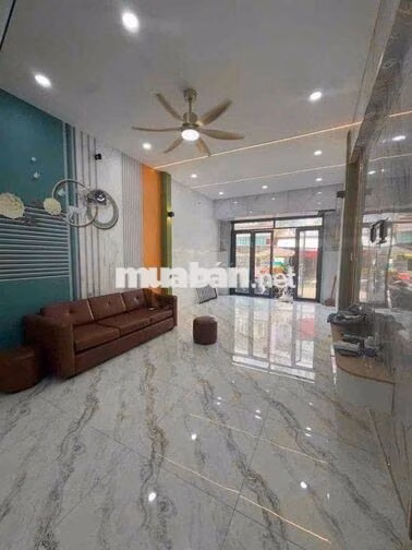 Bán nhà MTKD hẻm 13m có lề ngay chợ Bờ bao Tân Thắng 3 tầng 4x16m .3pn