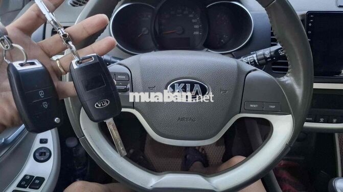 Kia Morning SI 2016 Tự động Trắng