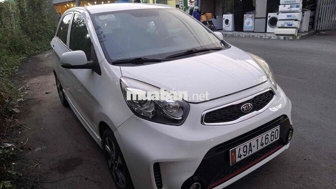 Kia Morning SI 2016 Tự động Trắng