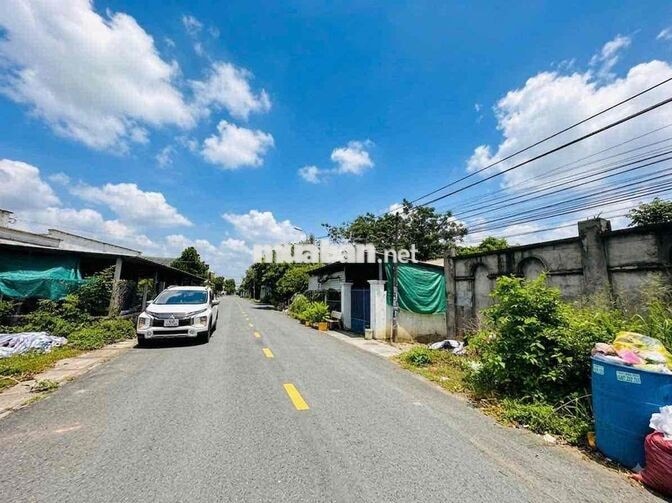 bán đất mặt tiền Nguyễn Thị Nhúng,Tân Thông Hội,494m2(12x41) giá 720tr