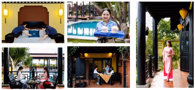 Cho thuê Boutique Villa & Spa 1000m2 Mặt Tiền Biển tại Mũi Né