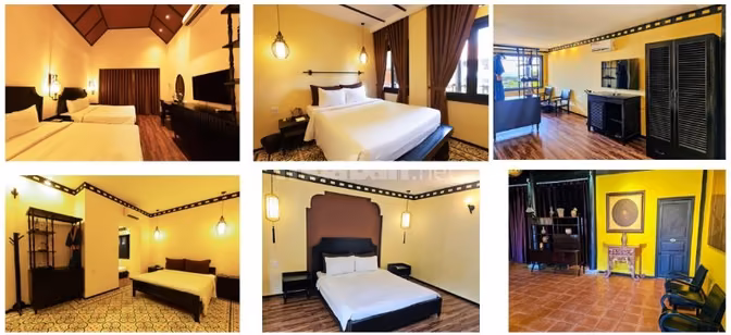 Cho thuê Boutique Villa & Spa 1000m2 Mặt Tiền Biển tại Mũi Né
