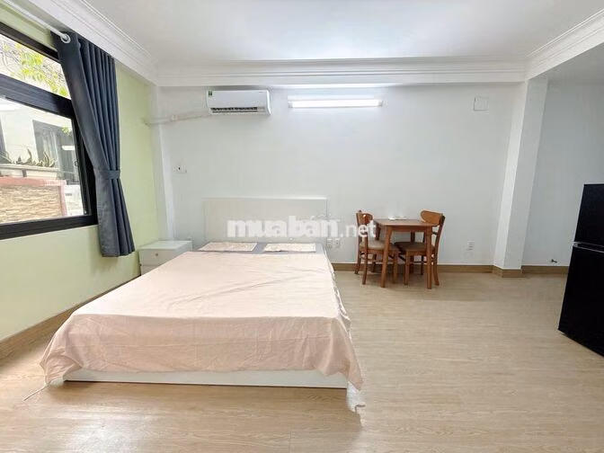 Phòng Cửa sổ 35m Full nội thất Hoàng Văn Thụ P9 Phú Nhuận ở liền