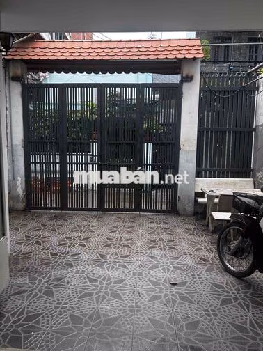 Nhà MT hẻm thông 275 Quang Trung, P.10, 3 PN, 3 WC