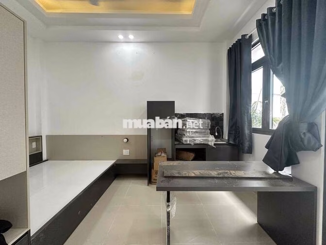 CHÍNH CHỦ CHO THUÊ - STUDIO BALCONY - FULL NỘI THẤT MỚI 100%