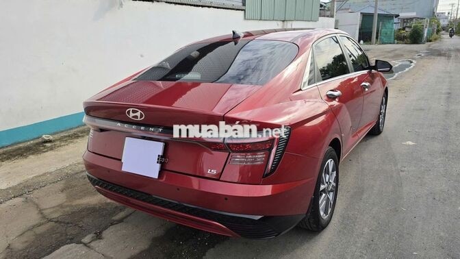 Hyundai Accent 2024 1.5 Premium Đỏ 25.000 km