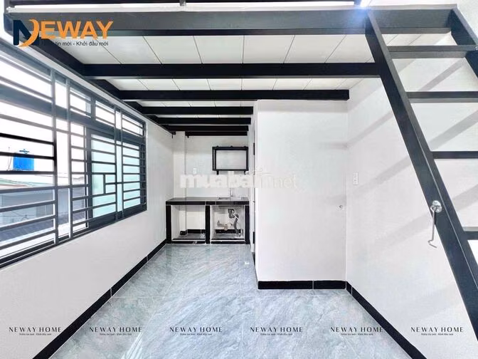 PHÒNG TRỌ MỚI XÂY GÁC CAO NGAY TRƯỜNG CHINH - GẦN ĐH CÔNG THƯƠNG