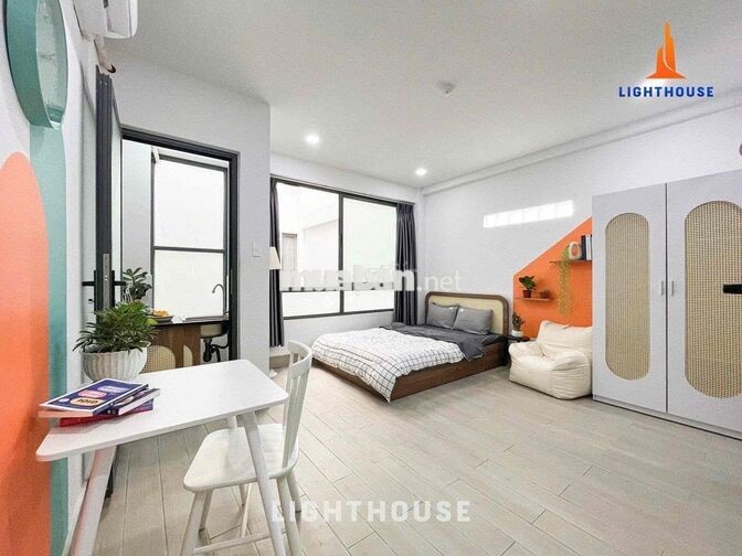 🎓 STUDIO CHÍNH CHỦ CÓ MÁY NÓNG LẠNH – 5 PHÚT TỚI IUH & VĂN LANG CS3!
