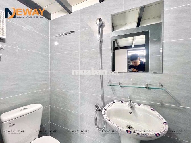 PHÒNG TRỌ MỚI XÂY GÁC CAO NGAY TRƯỜNG CHINH - GẦN ĐH CÔNG THƯƠNG
