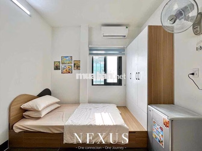 STUDIO CỬA SỔ MÁY GIẶT RIÊNG FULL NỘI THẤT_PHẠM VĂN CHIÊU QGV