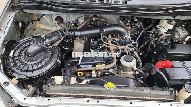 Toyota Innova Bạc Xe gia đình