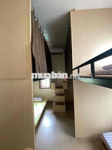 Sleepbox có ban công 1tr8 gần ĐH Văn Lang, ĐH Công Nghiệp
