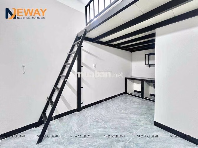 PHÒNG TRỌ MỚI XÂY GÁC CAO NGAY TRƯỜNG CHINH - GẦN ĐH CÔNG THƯƠNG