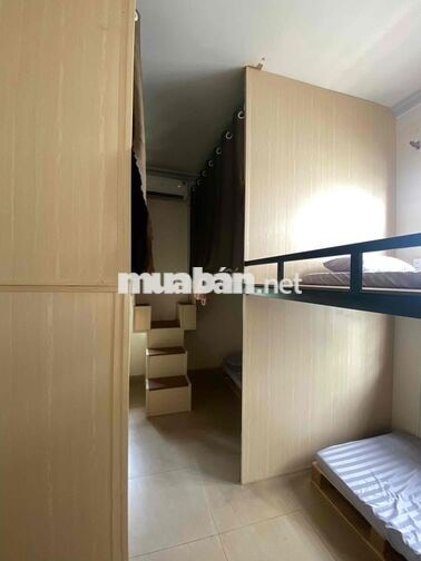 Sleepbox có ban công 1tr8 gần ĐH Văn Lang, ĐH Công Nghiệp