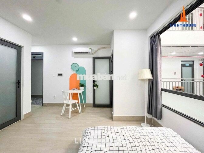 🎓 STUDIO CHÍNH CHỦ CÓ MÁY NÓNG LẠNH – 5 PHÚT TỚI IUH & VĂN LANG CS3!