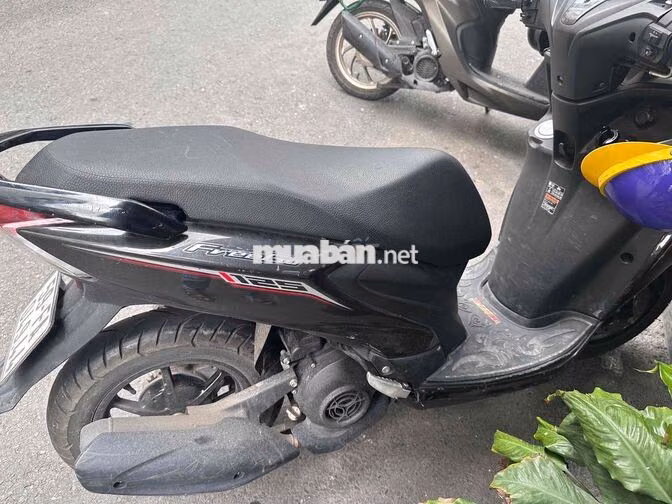 Yamaha FreeGo Xe tay ga màu Đen