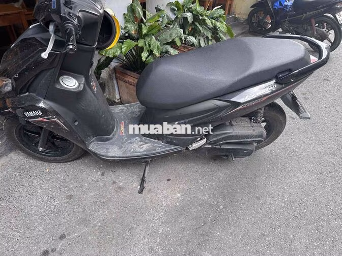 Yamaha FreeGo Xe tay ga màu Đen