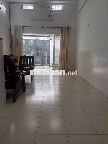 Nhà MT hẻm thông 275 Quang Trung, P.10, 3 PN, 3 WC