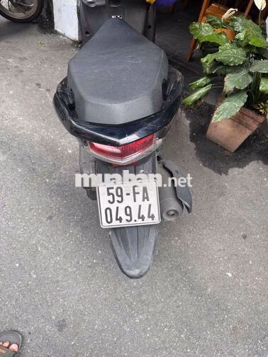 Yamaha FreeGo Xe tay ga màu Đen
