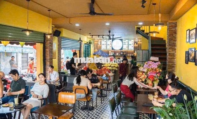 cho thuê nhà nguyên căn góc 2MT Hoà Bình