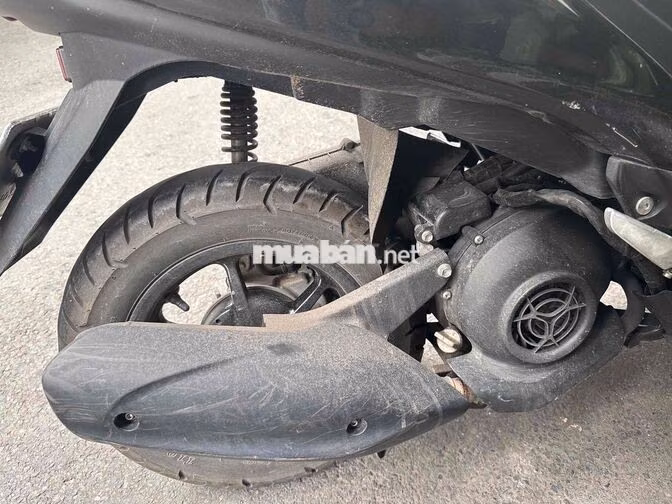 Yamaha FreeGo Xe tay ga màu Đen