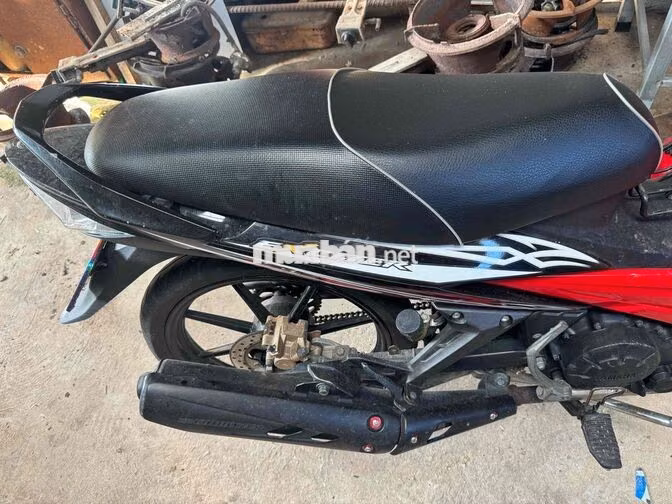 Exciter xuống áo