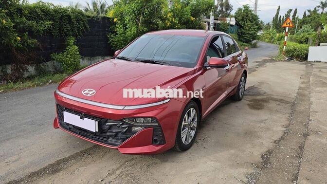 Hyundai Accent 2024 1.5 Premium Đỏ 25.000 km