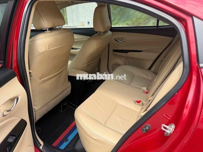 Toyota Vios G 2020 Đỏ 63000 km