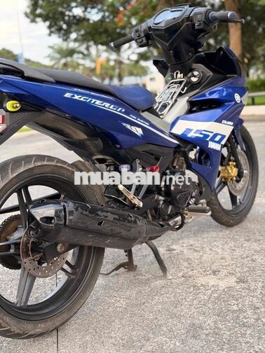 Yamaha Exciter 150cc 2017 Xanh