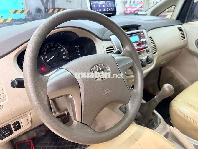 Innova E 2014 Số sàn, biển TP.HCM, 1 chủ(còn giảm)