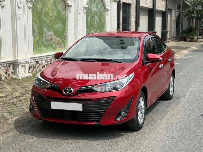 Toyota Vios G 2020 Đỏ 63000 km