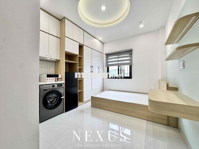 CHO THUÊ CĂN HỘ FULL NỘI THẤT MÁY GIẶT RIÊNG NGAY EMART PHAN HUY ÍCH