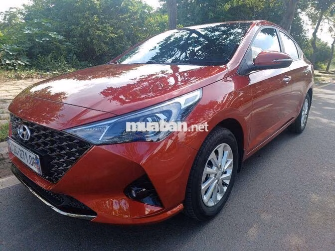 Hyundai Accent 2023 Đỏ