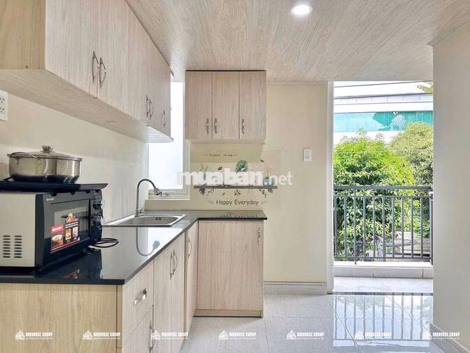 DUPLEX BANCOL THOÁNG 45m2 FULL NỘI THẤT NGAY KHU ETOWN CỘNG HOÀ