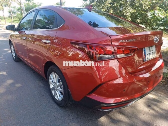 Hyundai Accent 2023 Đỏ