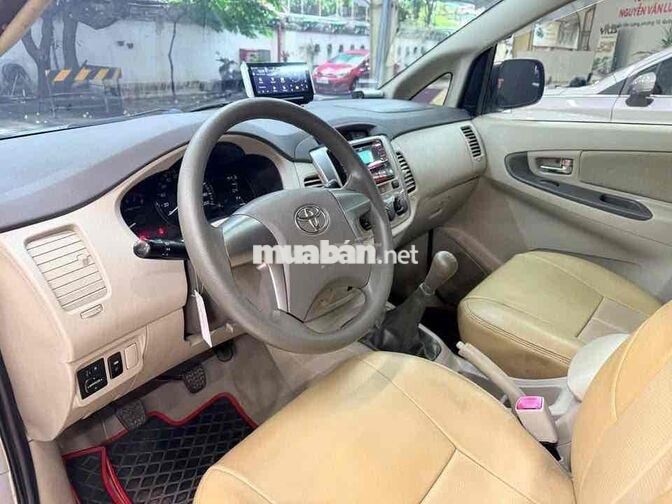 Innova E 2014 Số sàn, biển TP.HCM, 1 chủ(còn giảm)
