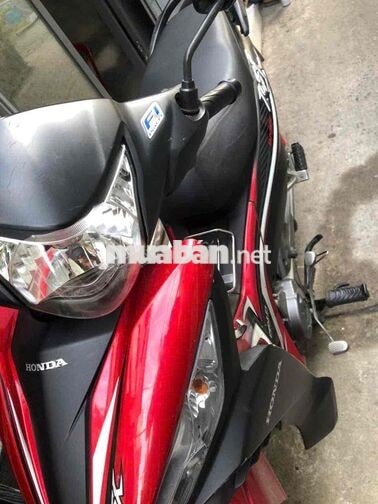 Honda Wave RSX FI 2018 Đỏ 45353 km