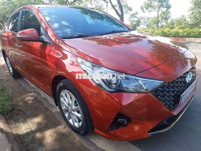 Hyundai Accent 2023 Đỏ