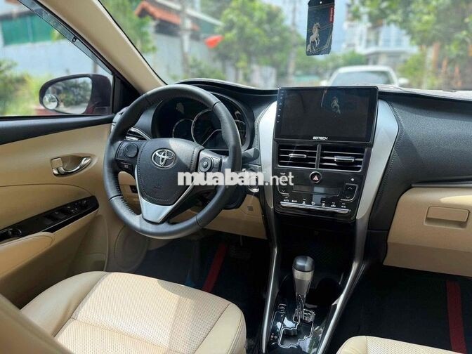 Toyota Vios G 2020 Đỏ 63000 km
