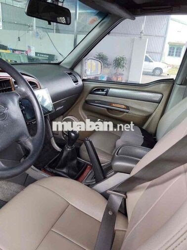 Ssangyong Musso 2004 Vàng cát Số sàn