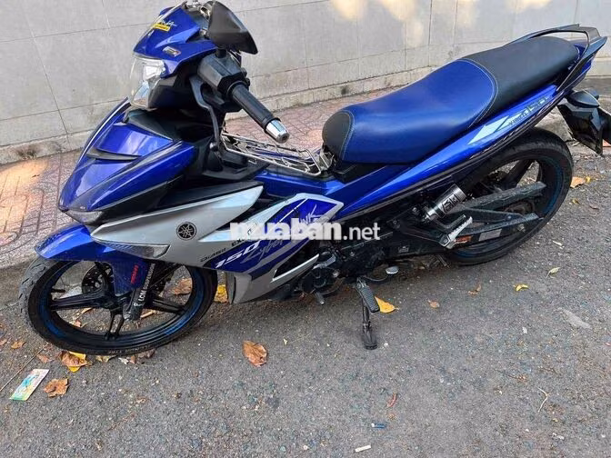 Yamaha Exciter 150 2018 Xanh Bạc
