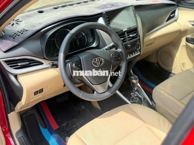 Toyota Vios G 2020 Đỏ 63000 km
