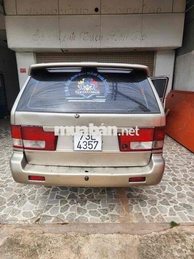 Ssangyong Musso 2004 Vàng cát Số sàn