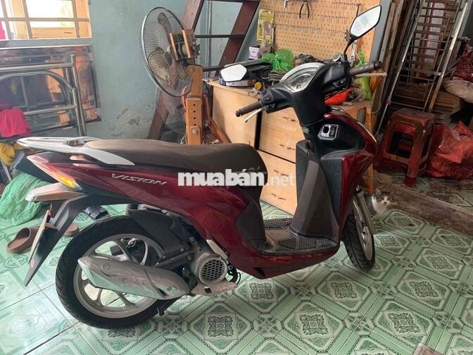 Honda Vision 2024 110cc Đỏ 7000km