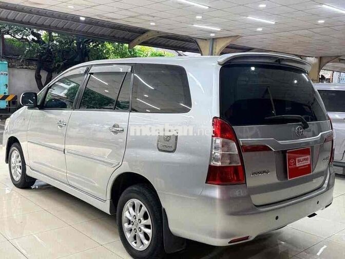 Innova E 2014 Số sàn, biển TP.HCM, 1 chủ(còn giảm)