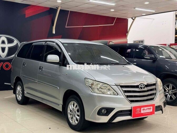 Innova E 2014 Số sàn, biển TP.HCM, 1 chủ(còn giảm)