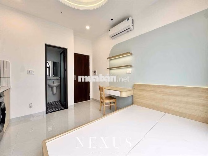 CHO THUÊ CĂN HỘ FULL NỘI THẤT MÁY GIẶT RIÊNG NGAY EMART PHAN HUY ÍCH