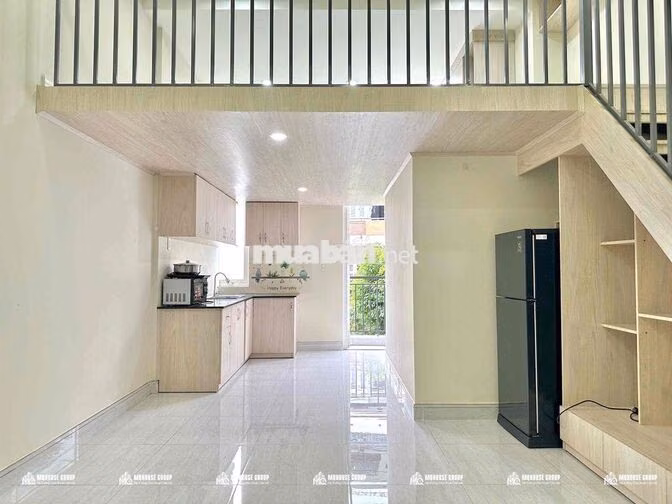 DUPLEX BANCOL THOÁNG 45m2 FULL NỘI THẤT NGAY KHU ETOWN CỘNG HOÀ