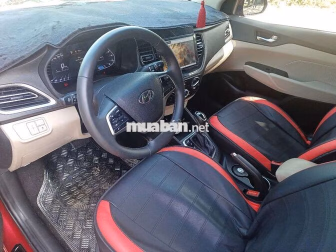 Hyundai Accent 2023 Đỏ
