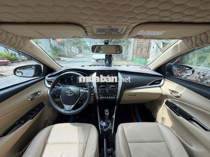 Toyota Vios G 2020 Đỏ 63000 km